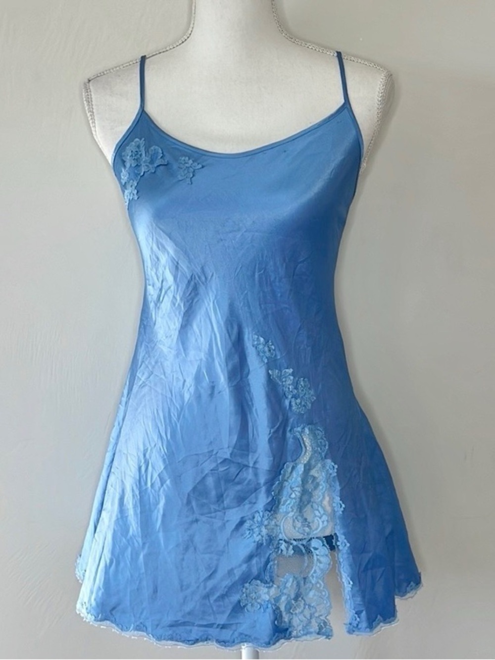 2003 Victorias Secret Slip Dress with Lace trim - Women Intimates